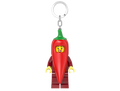LEGO Minifigures Keychain Light Chili Costume