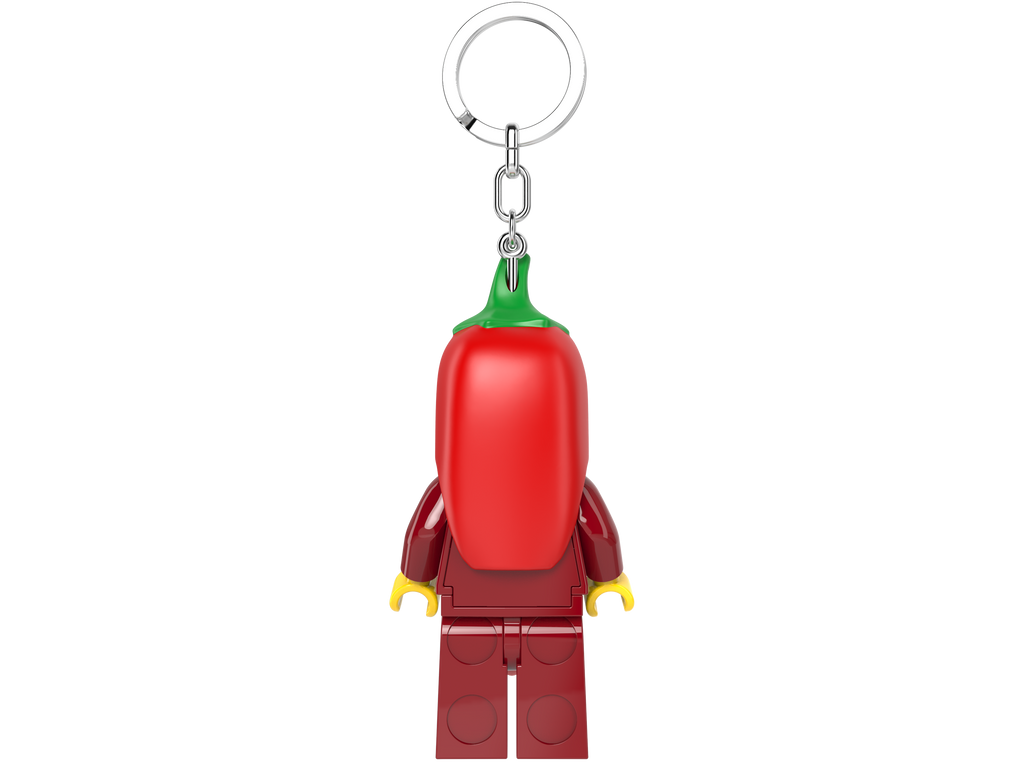 LEGO Minifigures Keychain Light Chili Costume