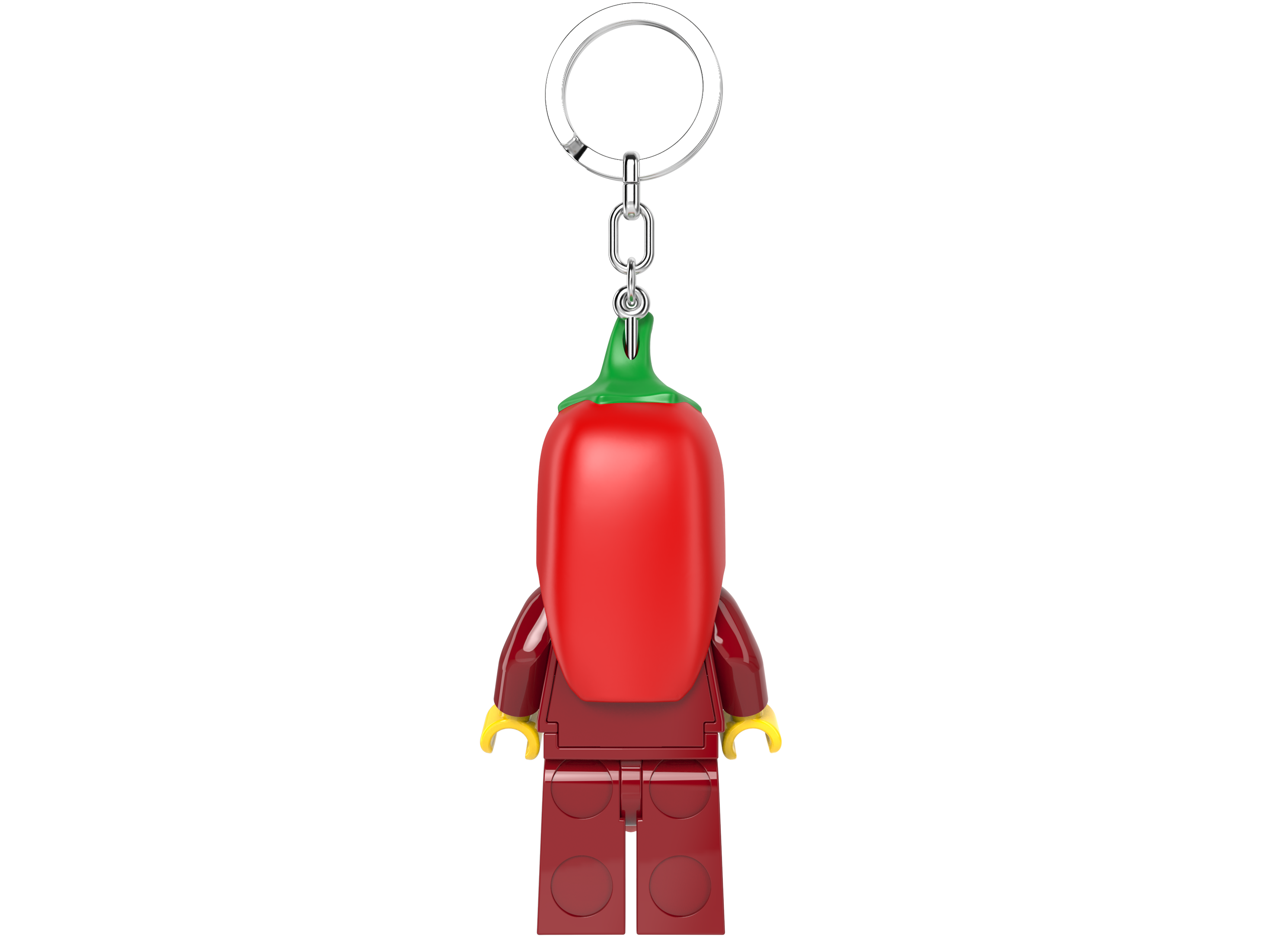 LEGO Minifigures Keychain Light Chili Costume