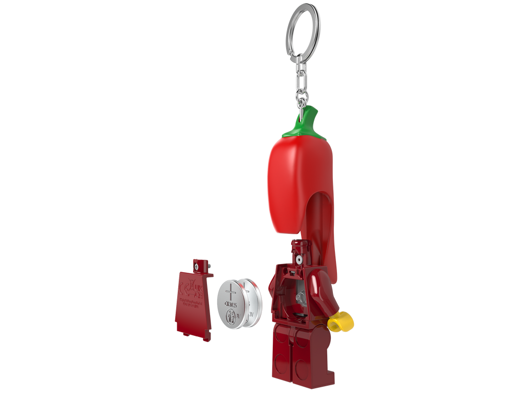 LEGO Minifigures Keychain Light Chili Costume