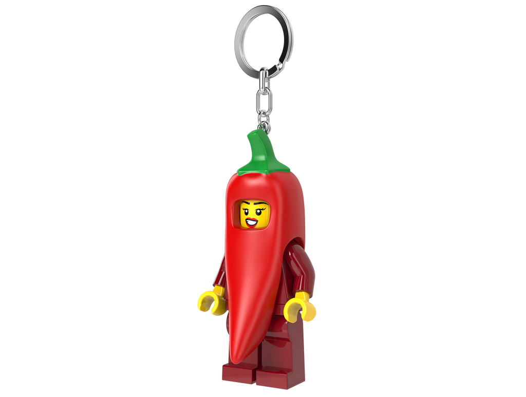 LEGO Minifigures Keychain Light Chili Costume