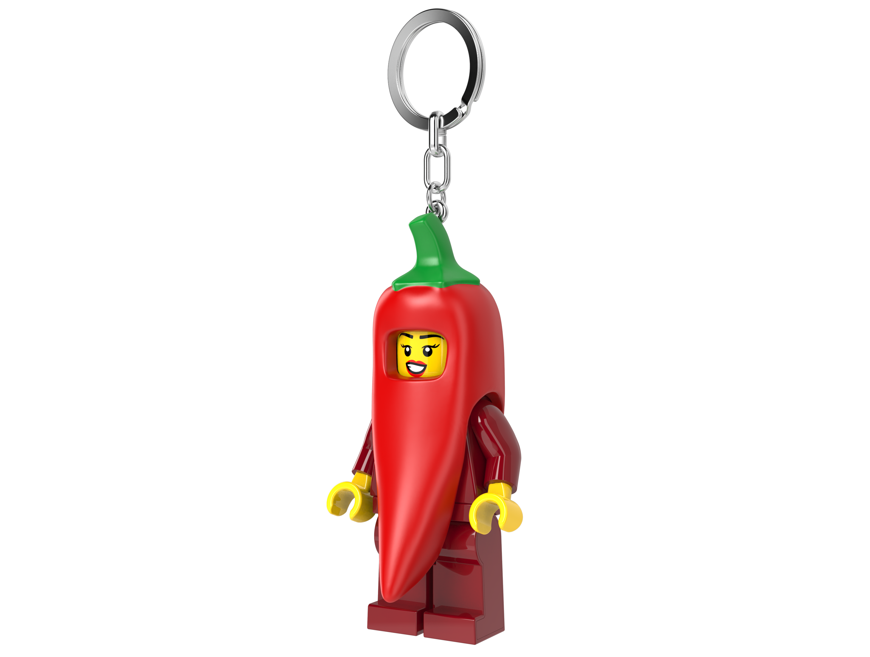 LEGO Minifigures Keychain Light Chili Costume