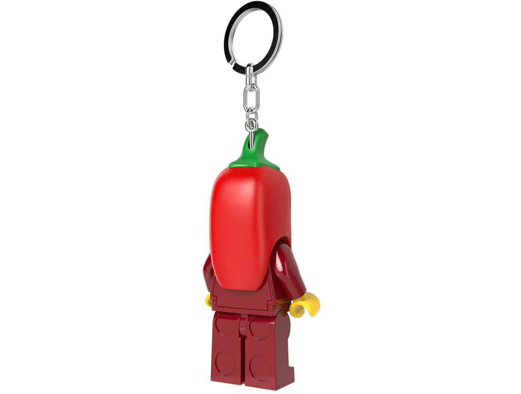 LEGO Minifigures Keychain Light Chili Costume