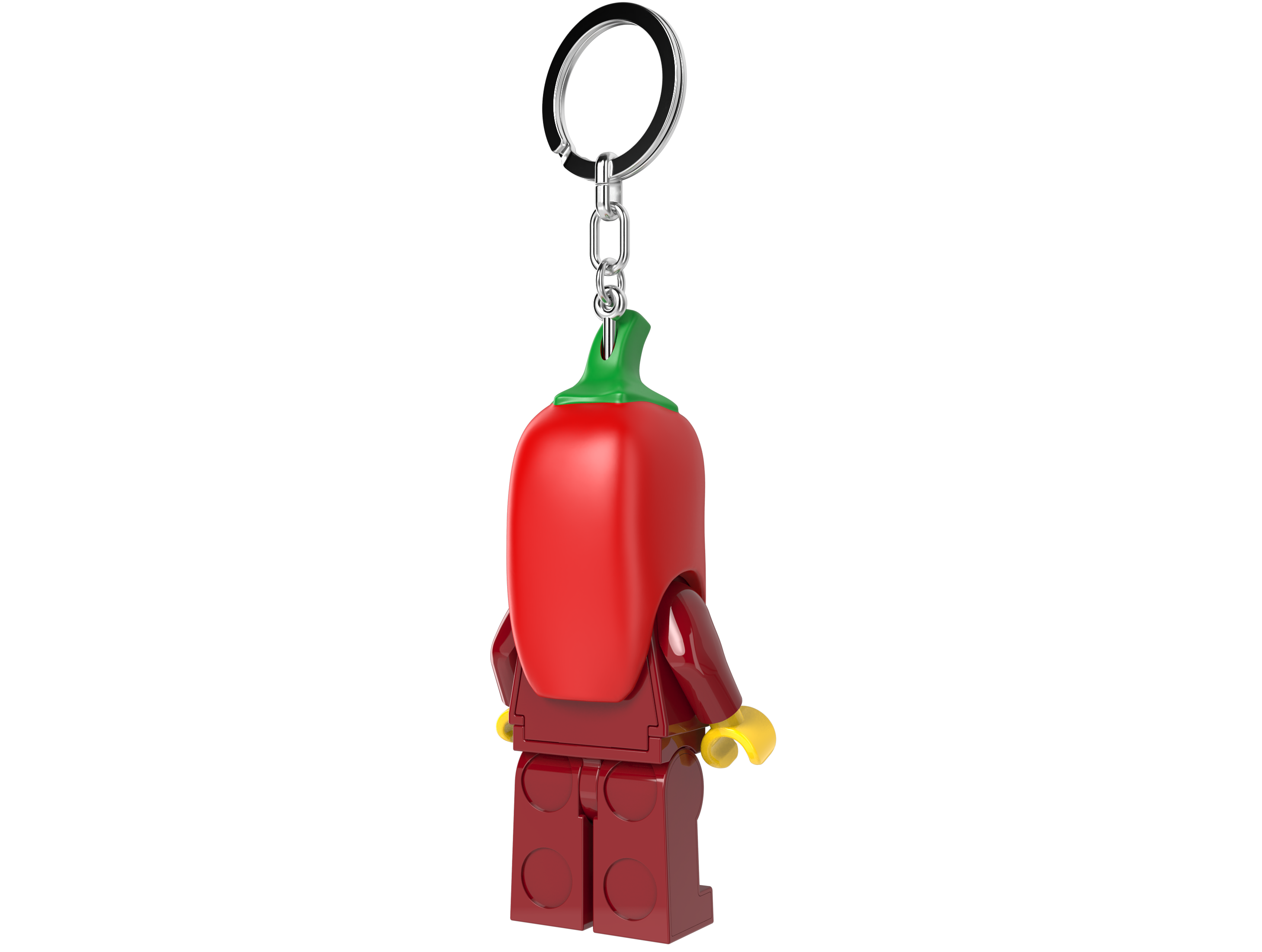 LEGO Minifigures Keychain Light Chili Costume
