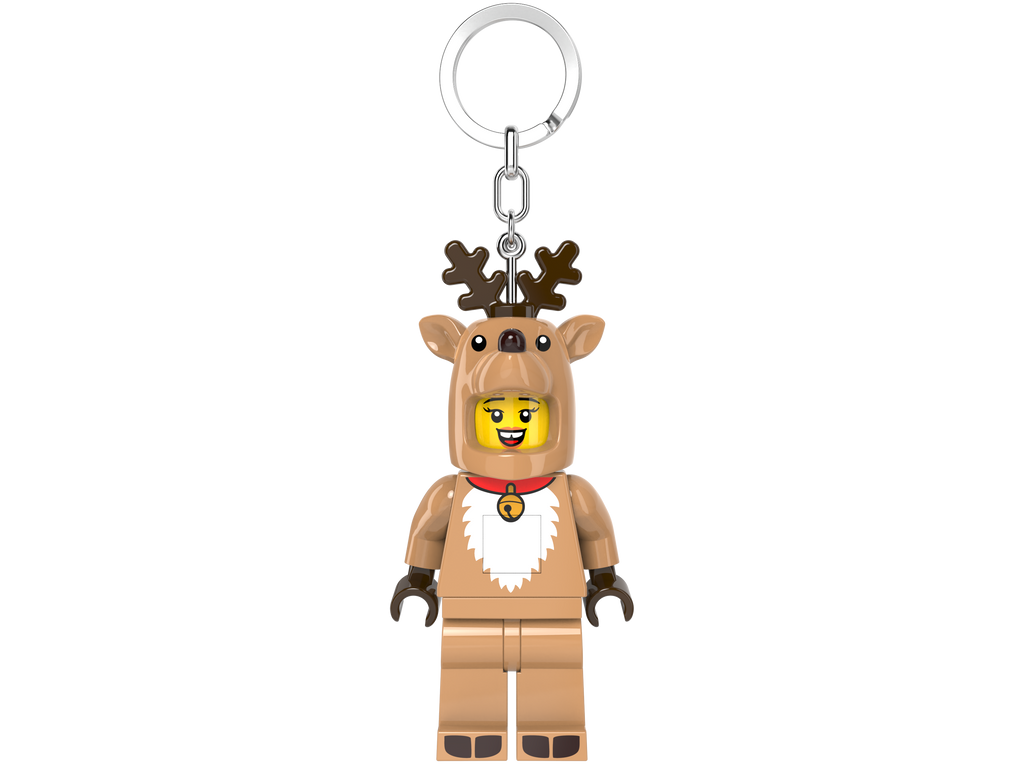 LEGO Minifigures Keychain Light Reindeer Costume