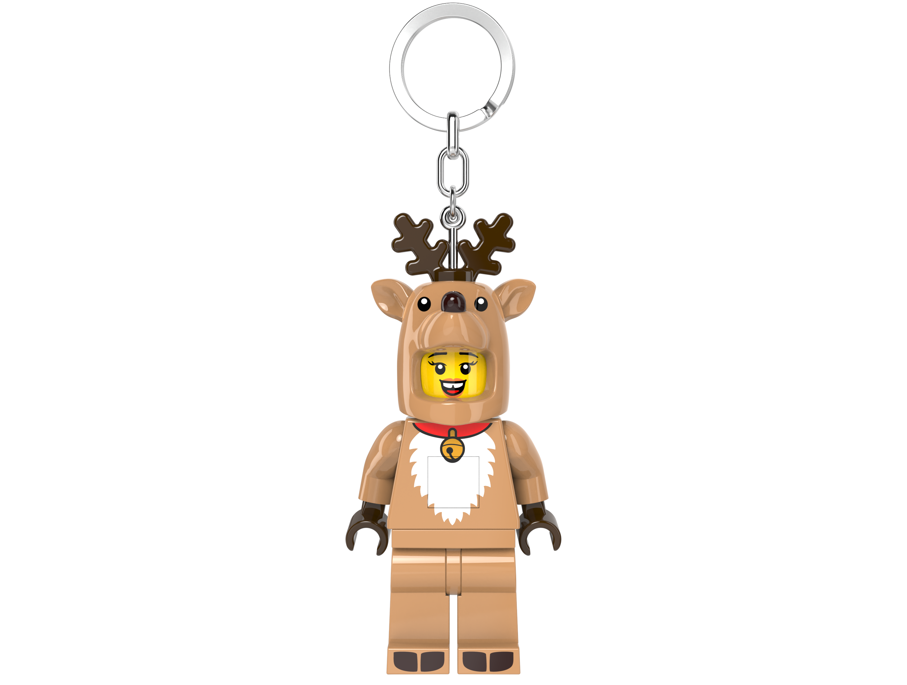 LEGO Minifigures Keychain Light Reindeer Costume