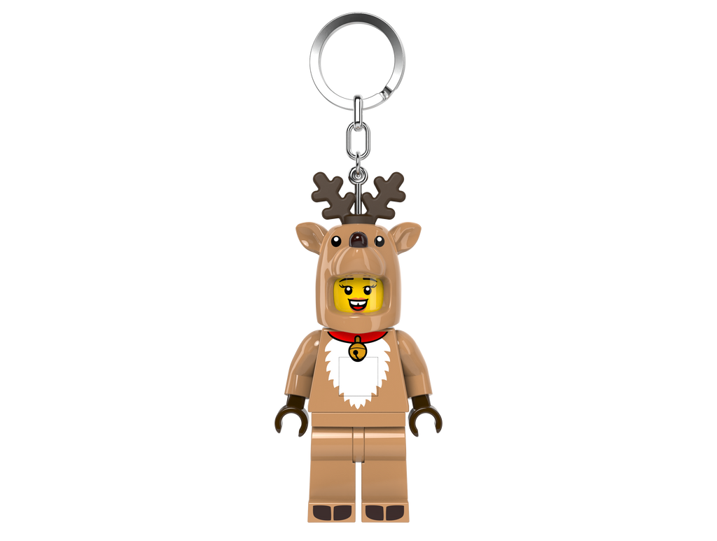 LEGO Minifigures Keychain Light Reindeer Costume