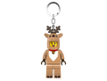 LEGO Minifigures Keychain Light Reindeer Costume