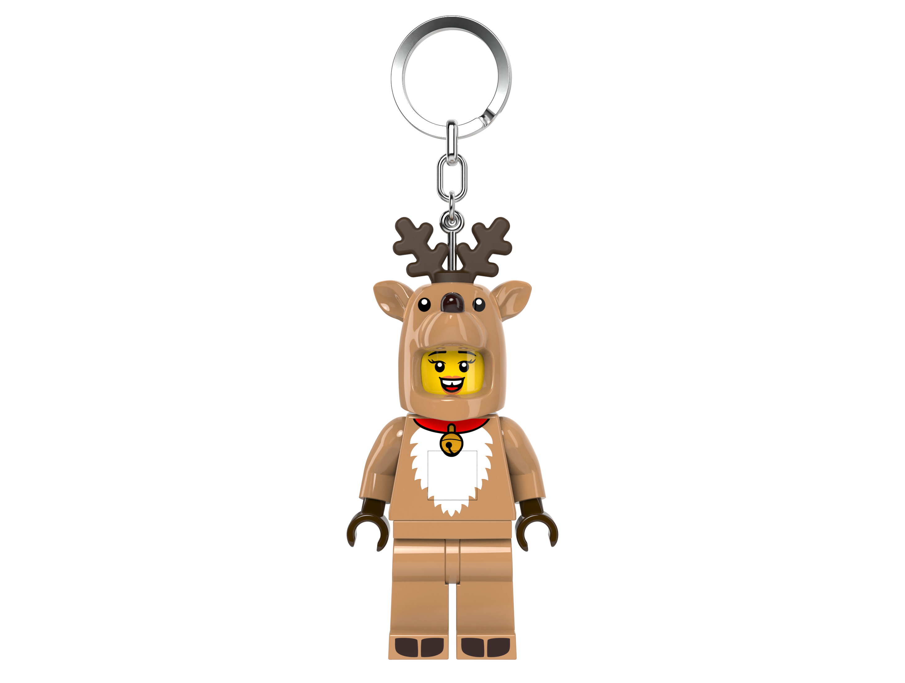 LEGO Minifigures Keychain Light Reindeer Costume