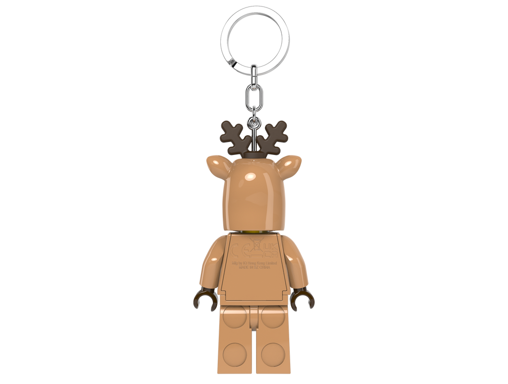 LEGO Minifigures Keychain Light Reindeer Costume