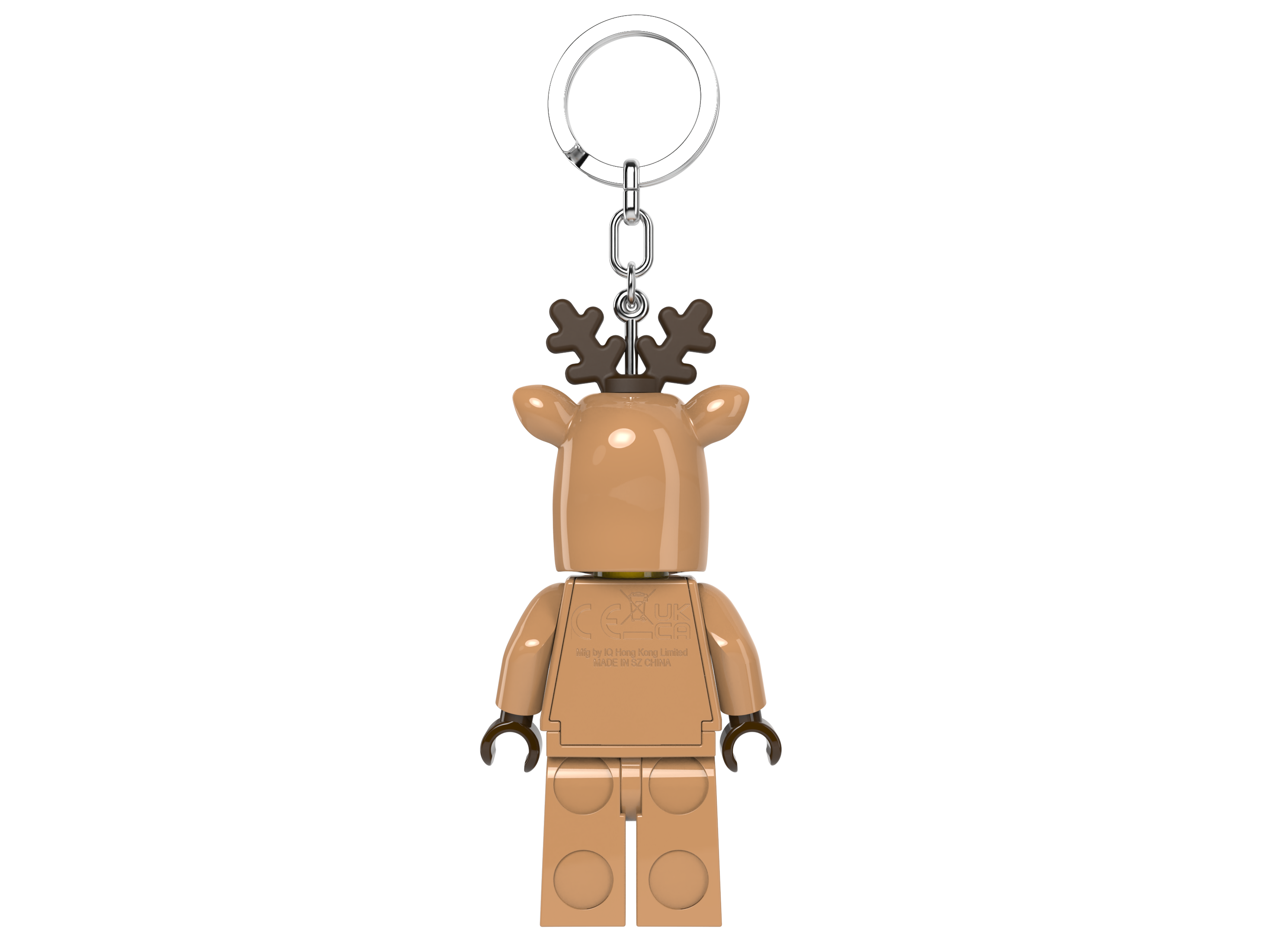LEGO Minifigures Keychain Light Reindeer Costume