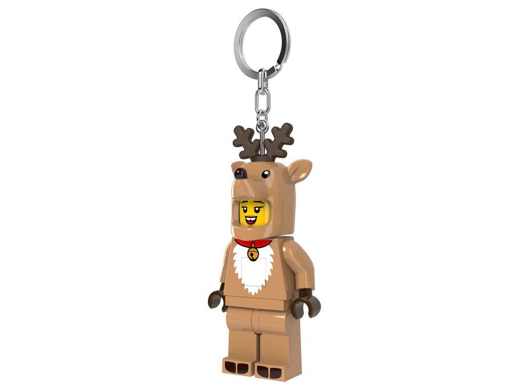 LEGO Minifigures Keychain Light Reindeer Costume