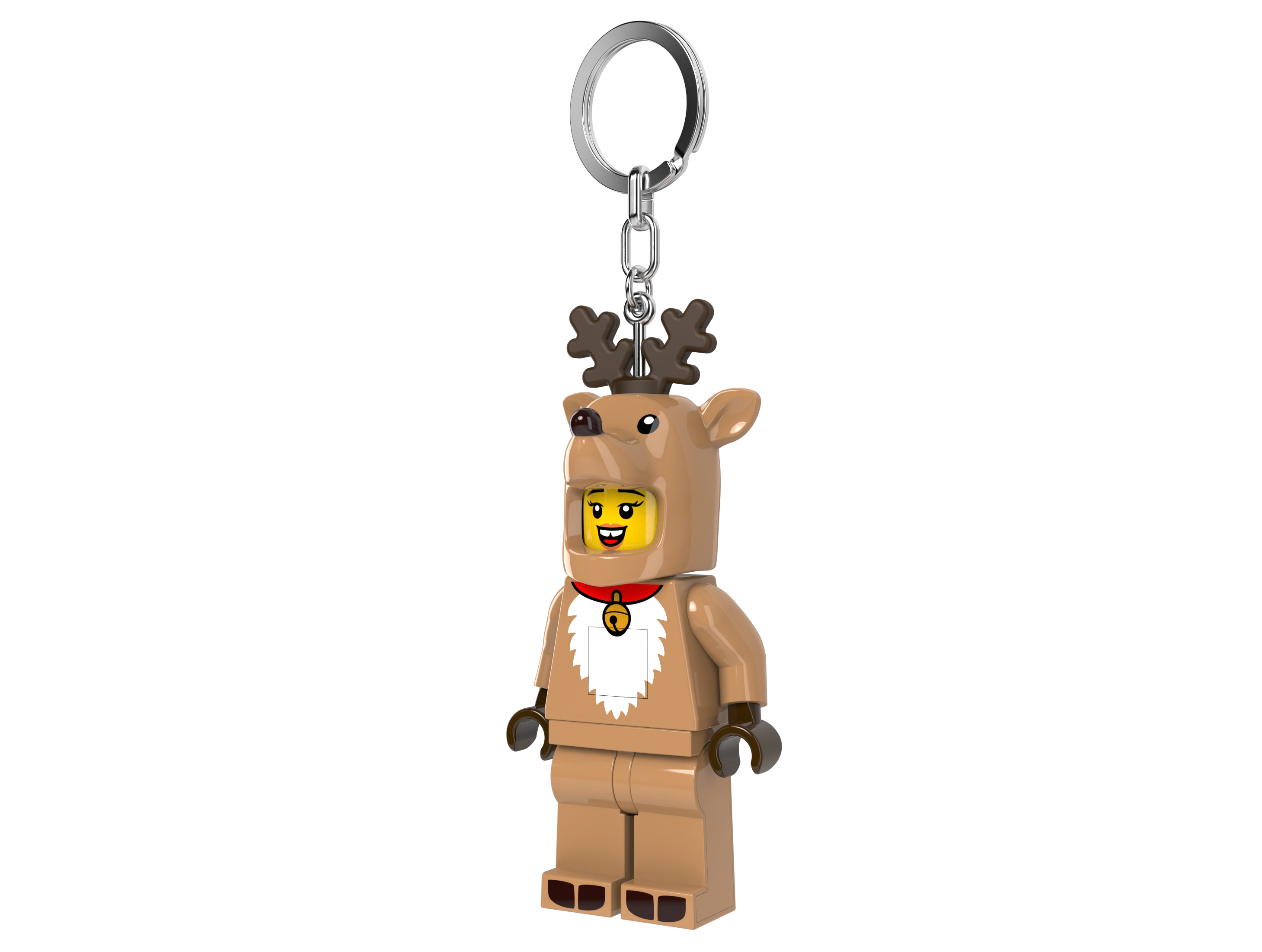 LEGO Minifigures Keychain Light Reindeer Costume
