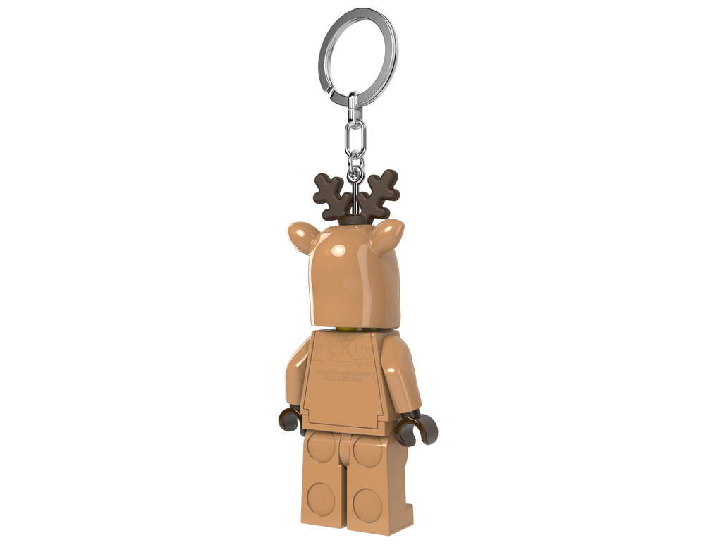 LEGO Minifigures Keychain Light Reindeer Costume