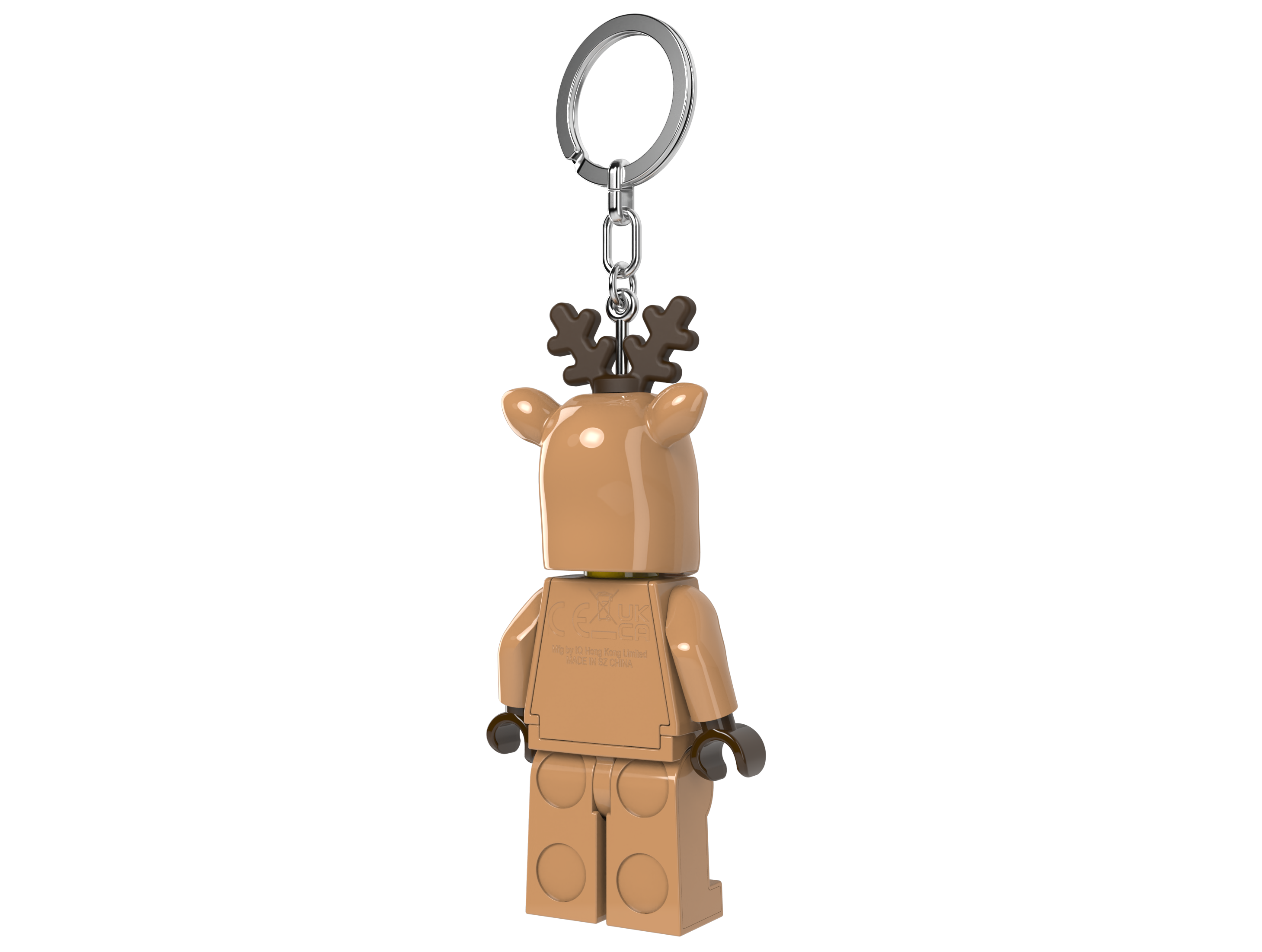 LEGO Minifigures Keychain Light Reindeer Costume