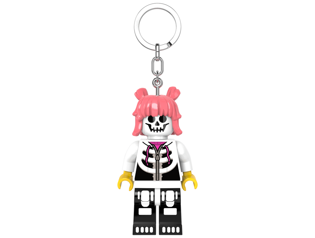 LEGO Minifigures Keychain Light Skeleton Girl