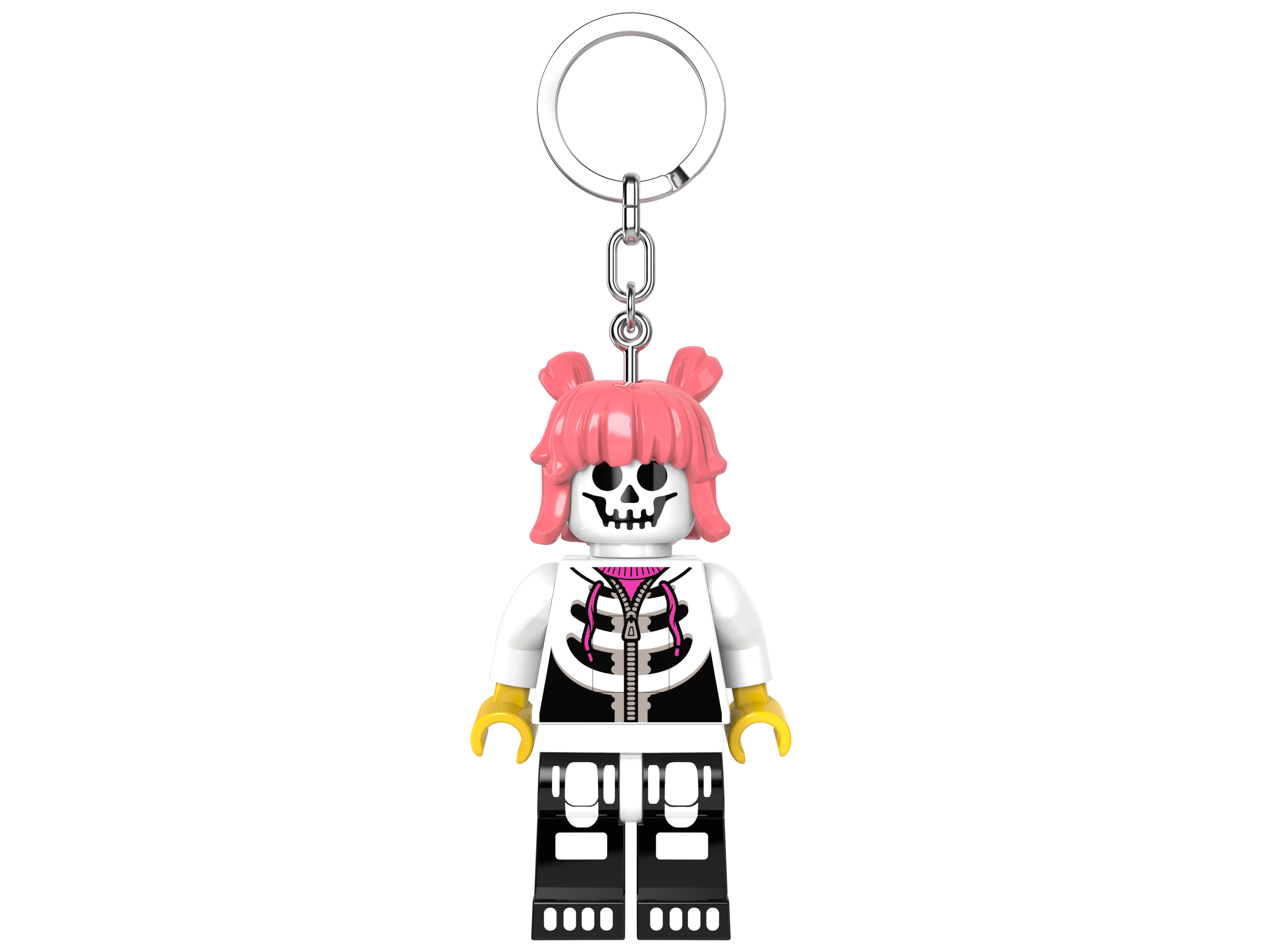 LEGO Minifigures Keychain Light Skeleton Girl