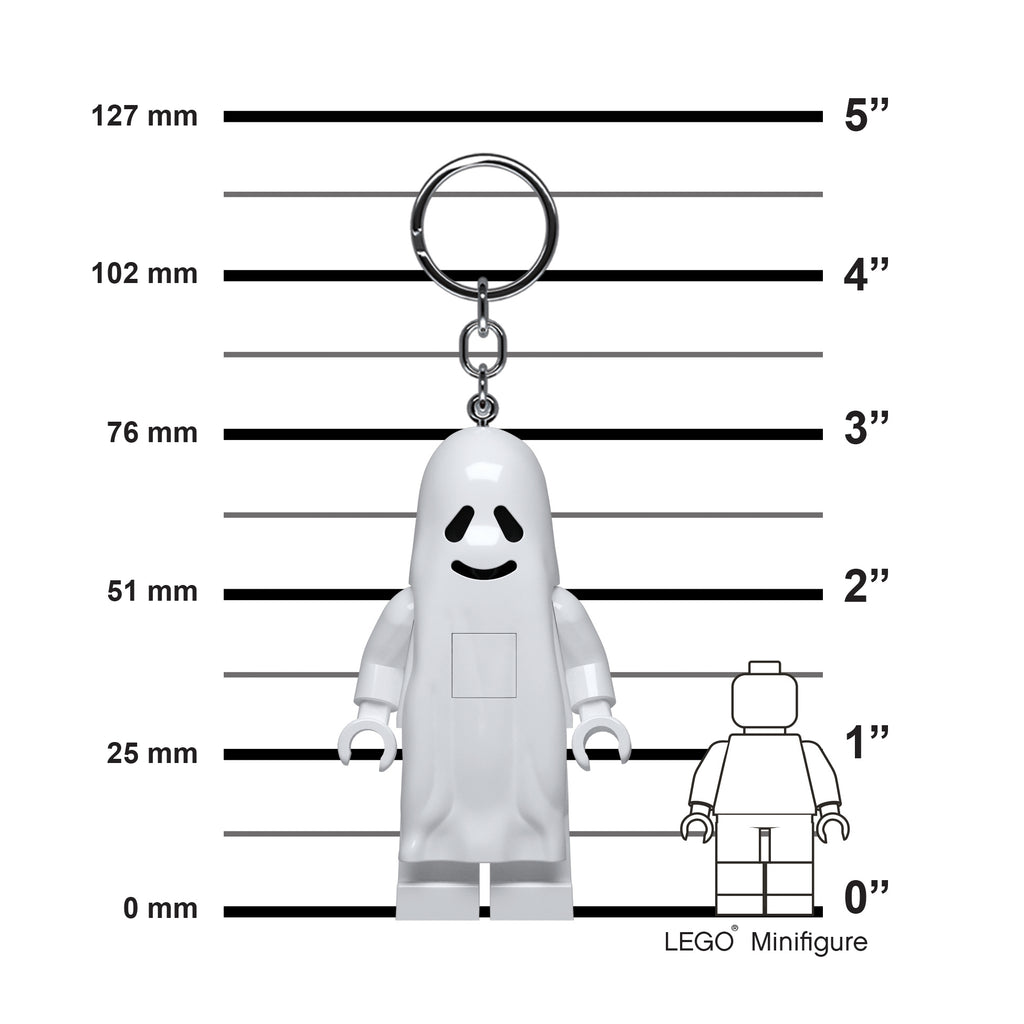 LEGO ICONIC GHOST KEYCHAIN LIGHT