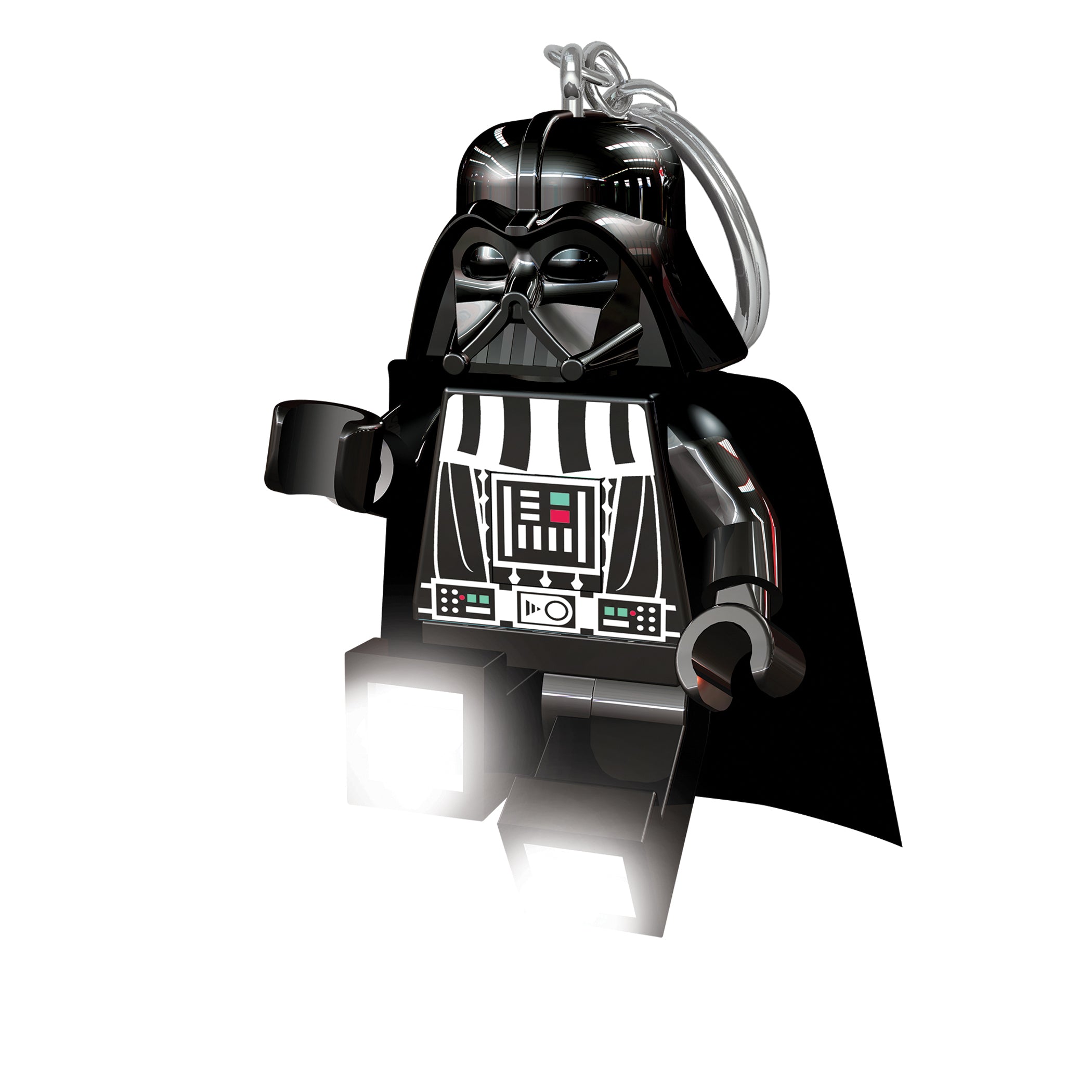 LEGO STAR WARS DARTH VADER KEYCHAIN LIGHT ON HANG TAG