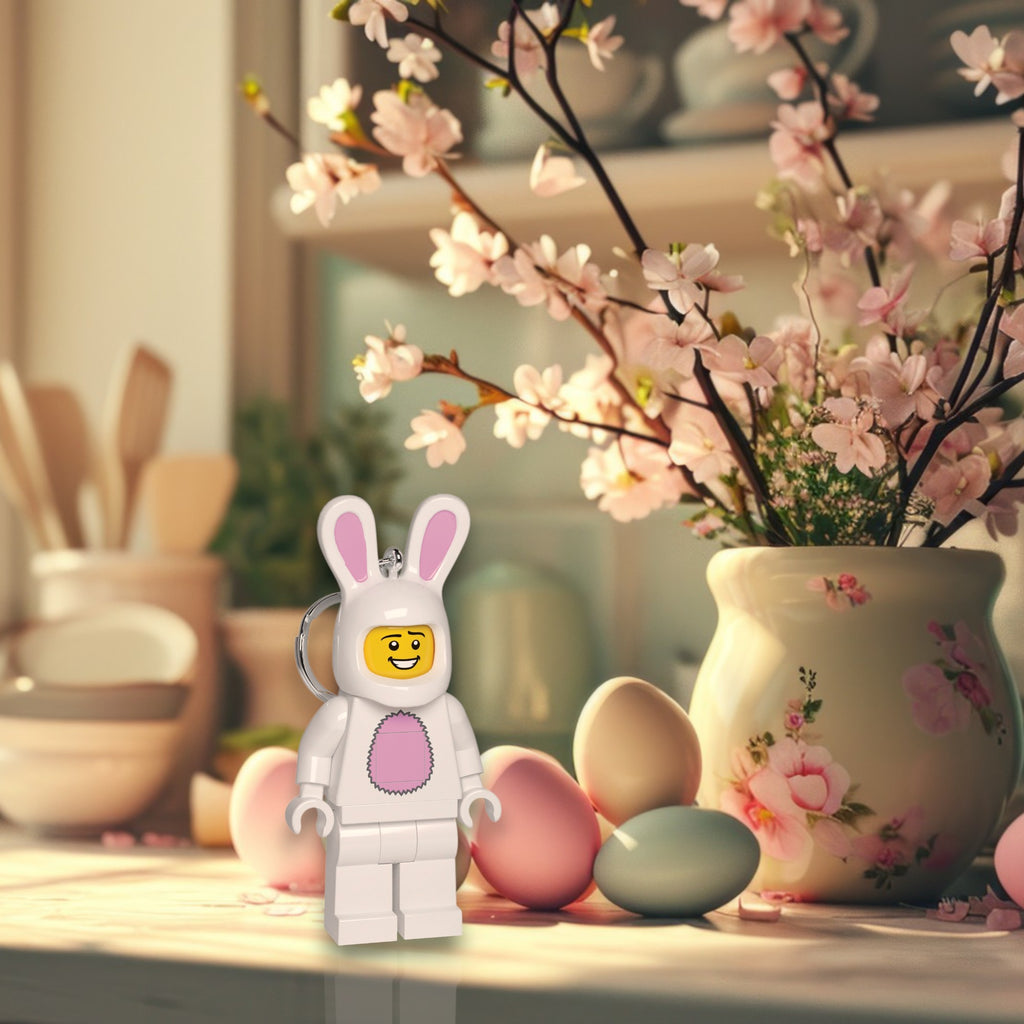 LEGO ICONIC BUNNY KEYCHAIN LIGHT