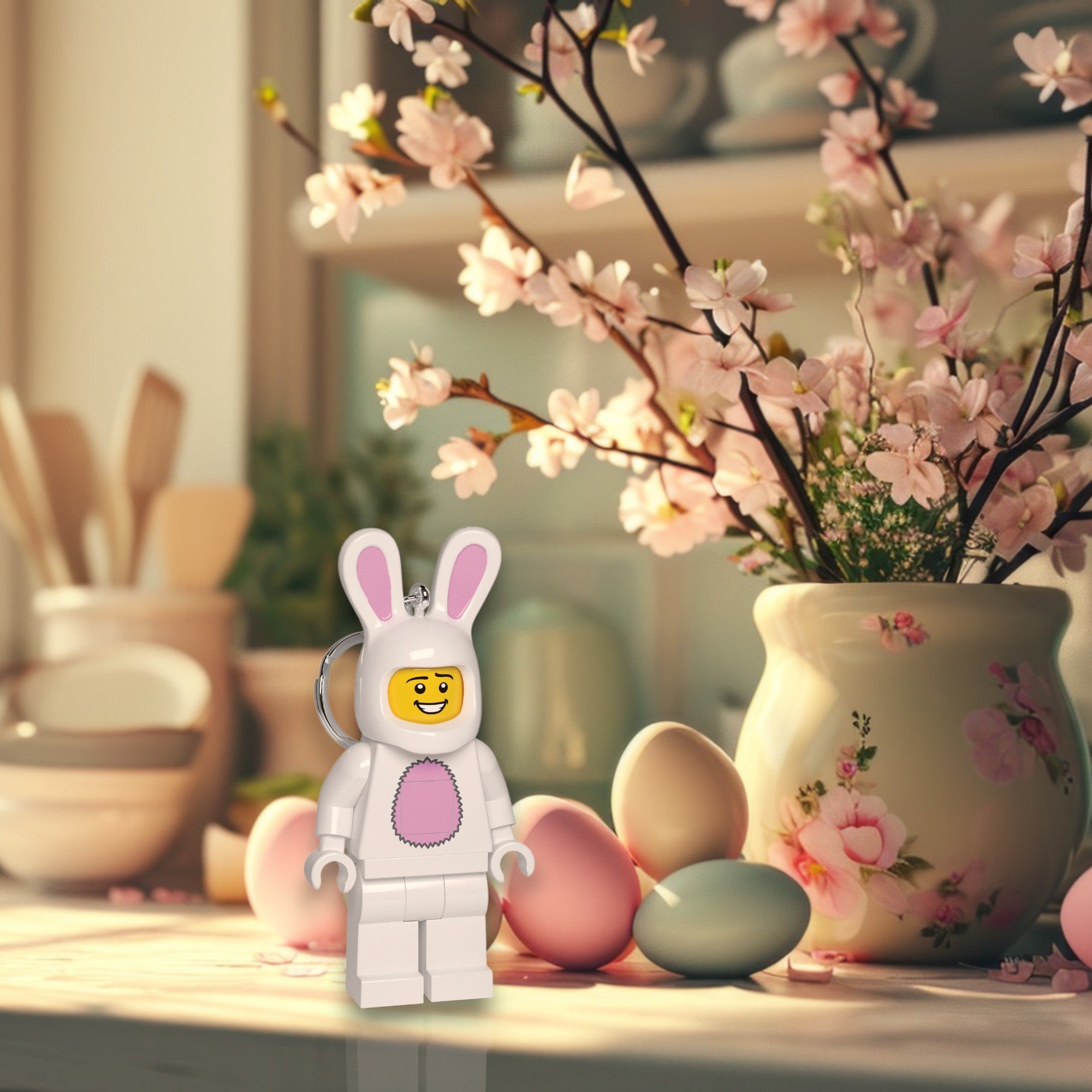 LEGO ICONIC BUNNY KEYCHAIN LIGHT