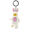 LEGO ICONIC BUNNY KEYCHAIN LIGHT