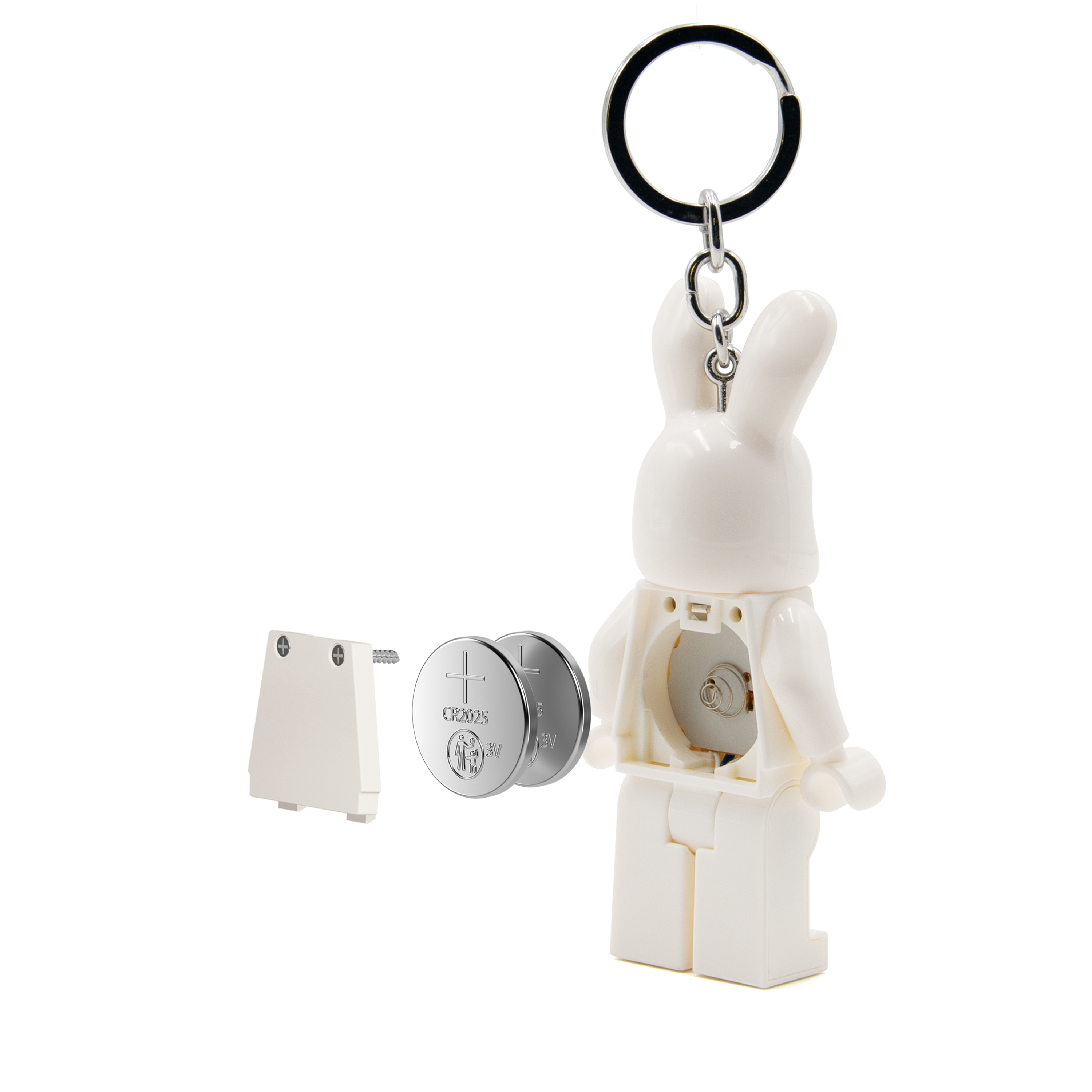 LEGO ICONIC BUNNY KEYCHAIN LIGHT