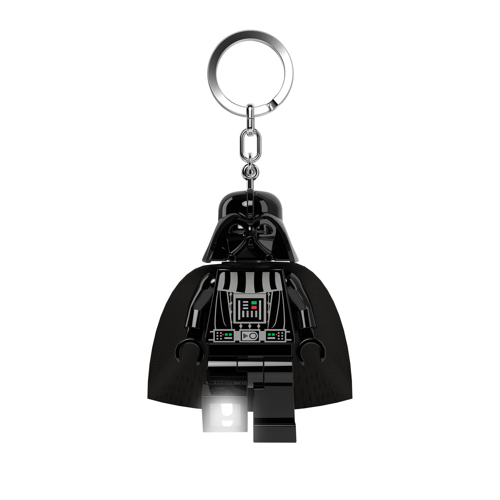 LEGO STAR WARS DARTH VADER KEYCHAIN LIGHT ON HANG TAG
