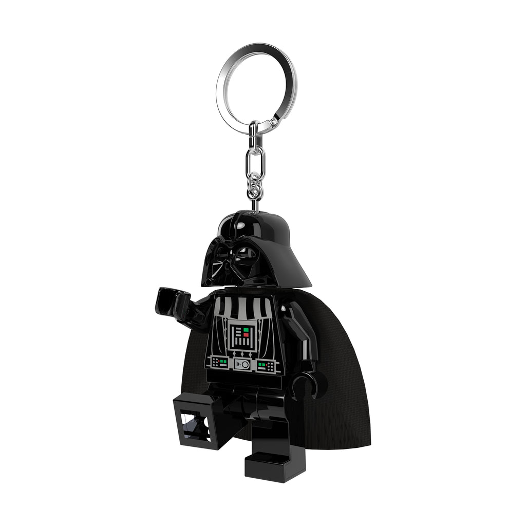 LEGO STAR WARS DARTH VADER KEYCHAIN LIGHT ON HANG TAG
