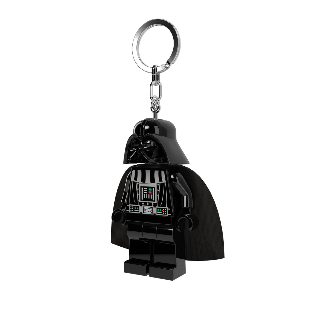 LEGO STAR WARS DARTH VADER KEYCHAIN LIGHT ON HANG TAG