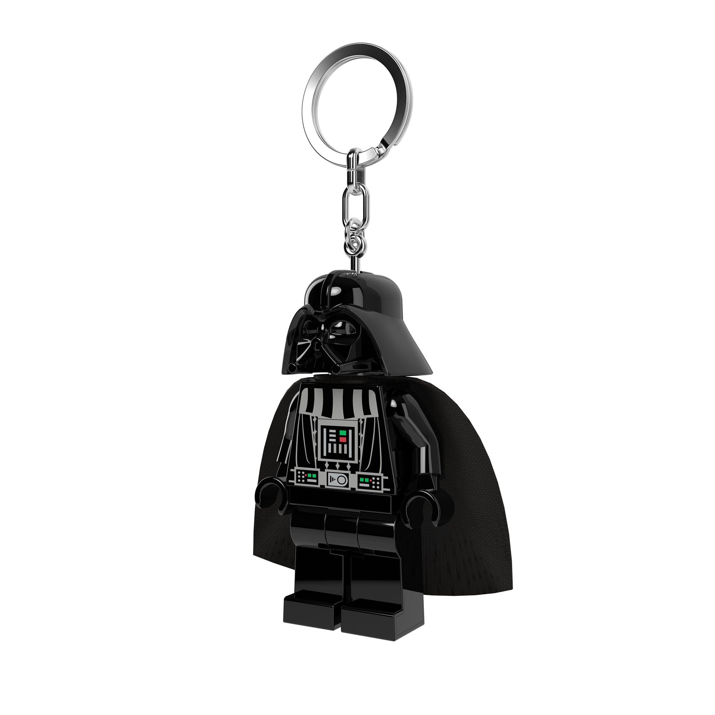 LEGO STAR WARS DARTH VADER KEYCHAIN LIGHT ON HANG TAG