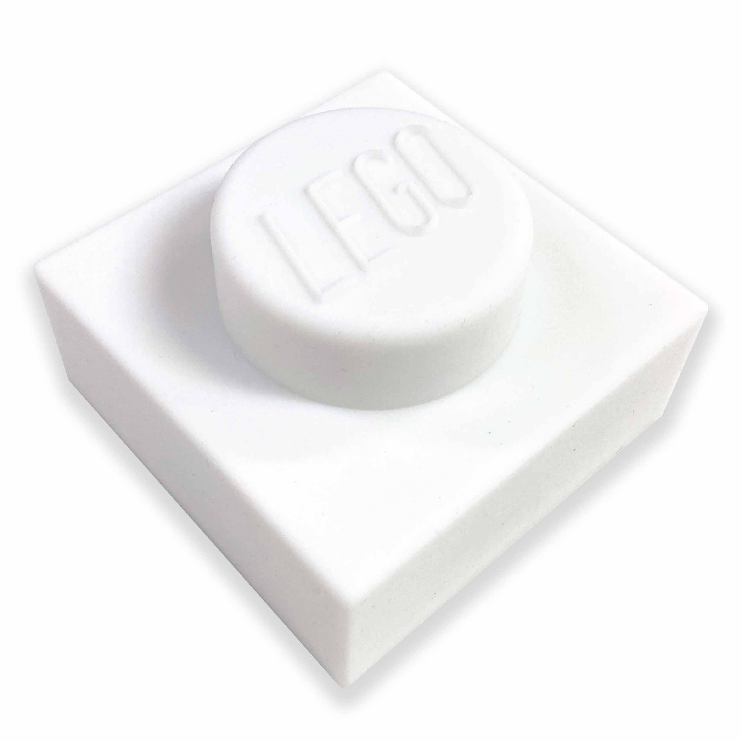 LEGO Iconic 1x1 Plate Night Light - White