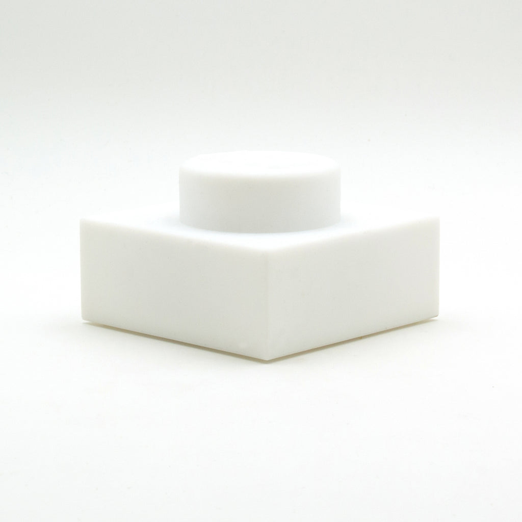 LEGO Iconic 1x1 Plate Night Light - White