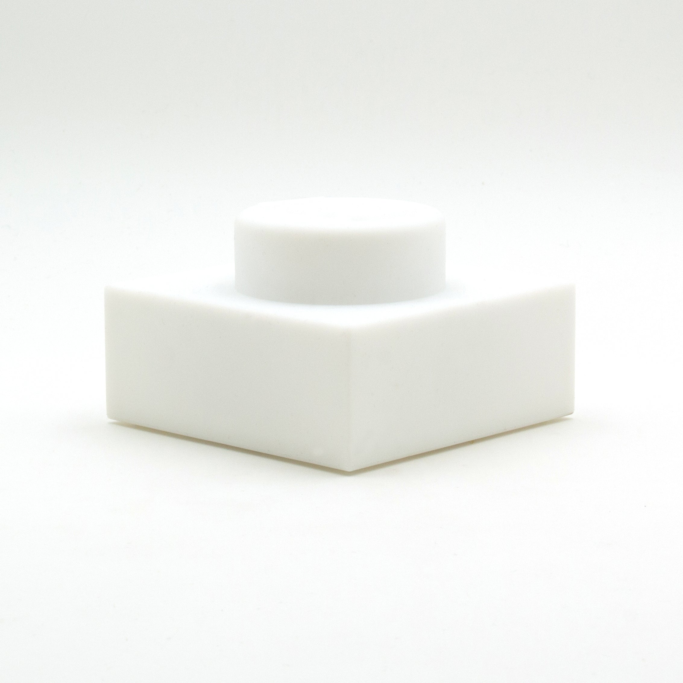 LEGO Iconic 1x1 Plate Night Light - White