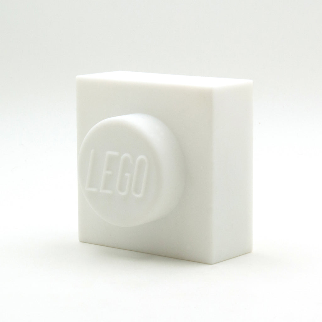 LEGO Iconic 1x1 Plate Night Light - White