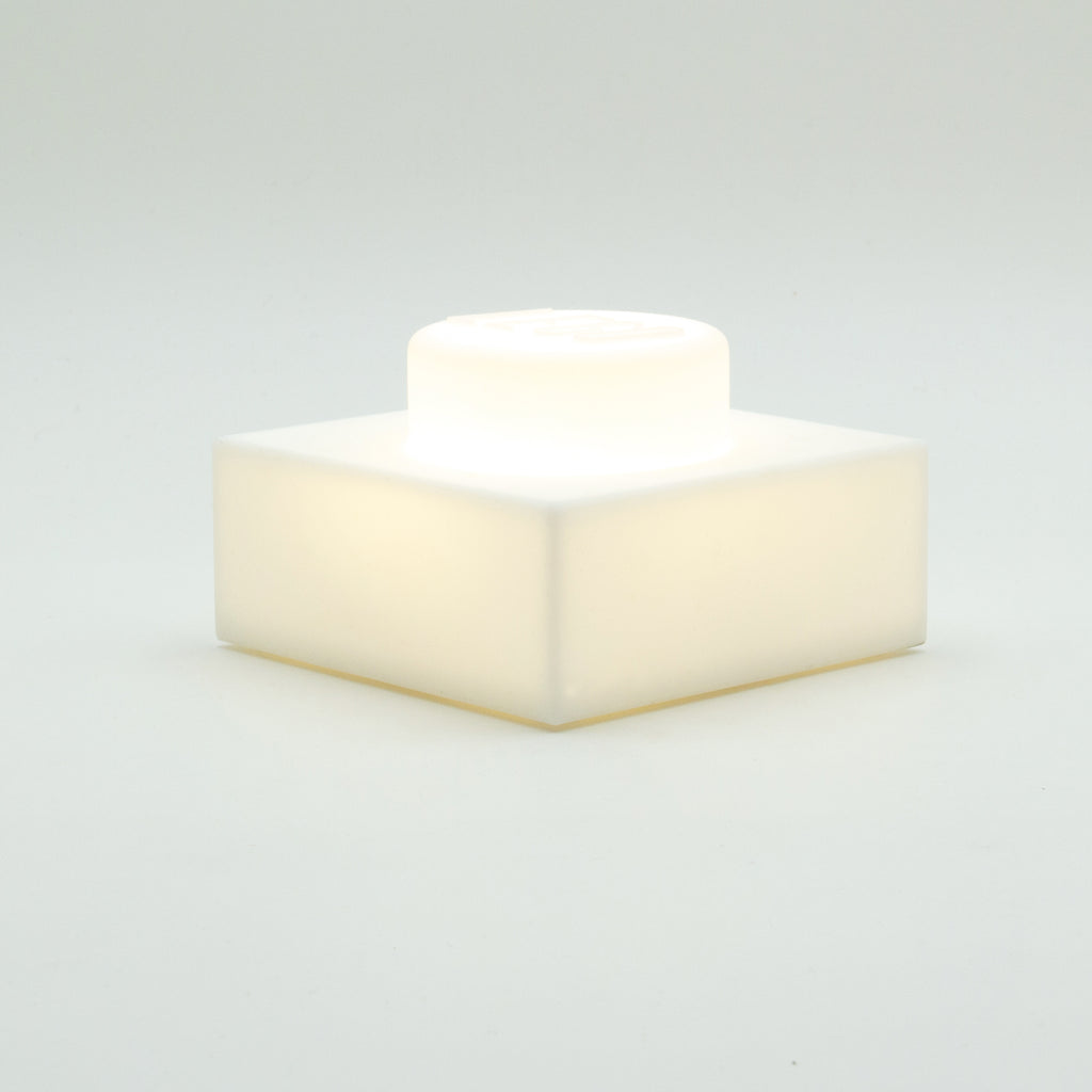 LEGO Iconic 1x1 Plate Night Light - White