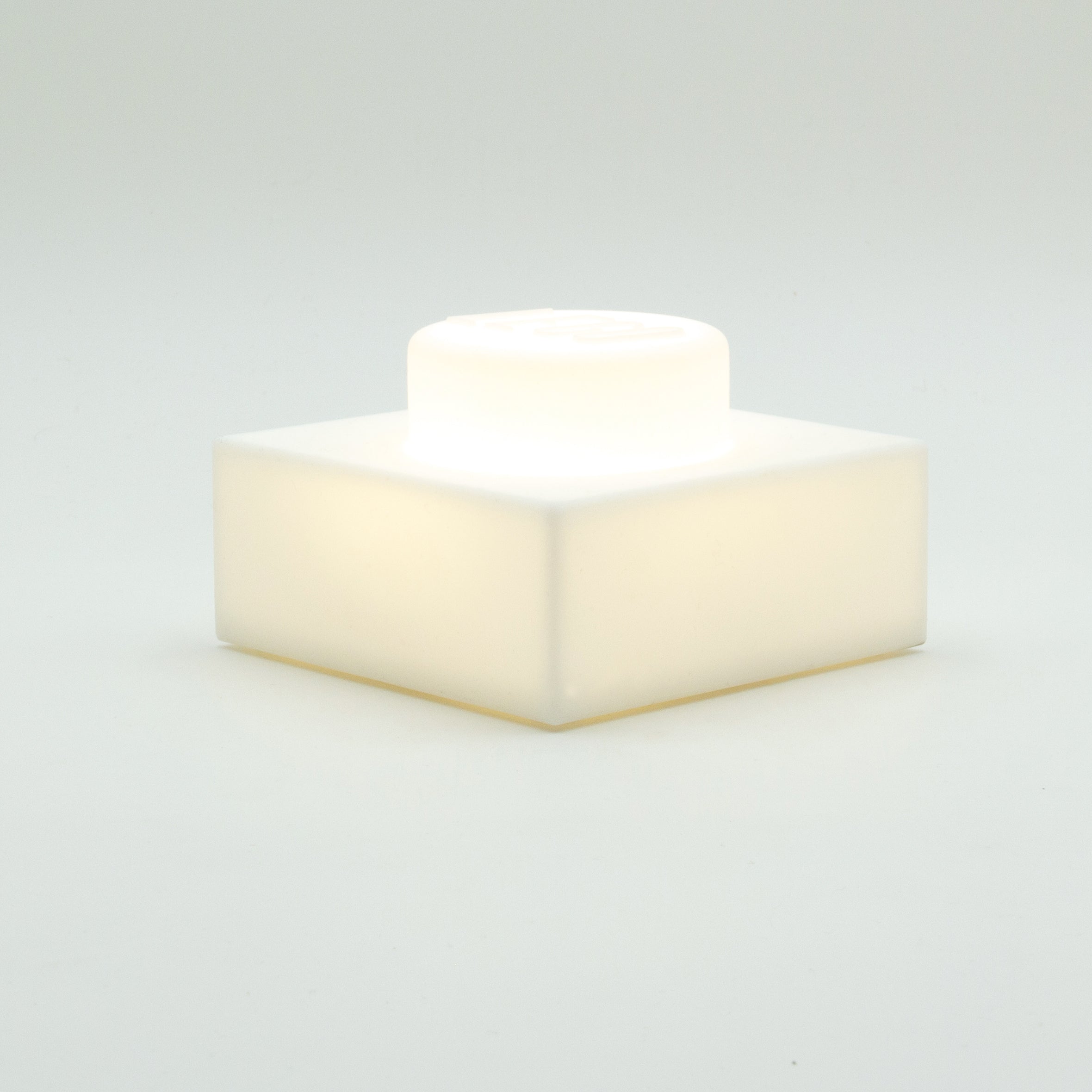 LEGO Iconic 1x1 Plate Night Light - White