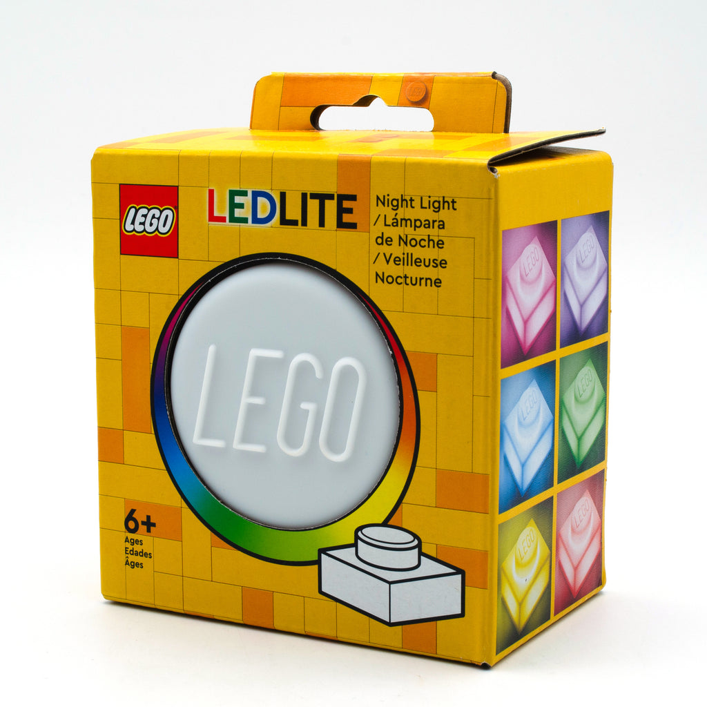 LEGO Iconic 1x1 Plate Night Light - White