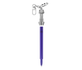 LEGO STAR WARS LIGHTSABER GEL PEN  WITH CLIP - Purple