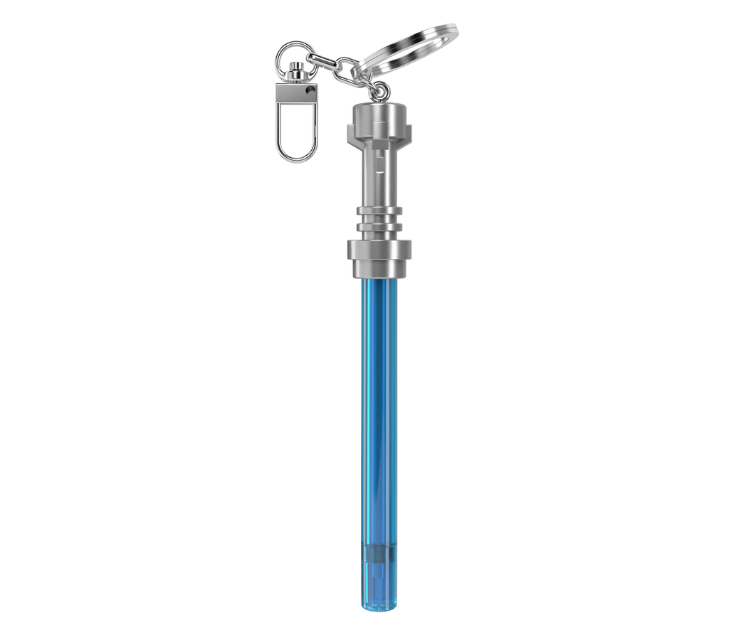 LEGO STAR WARS LIGHTSABER GEL PEN  WITH CLIP - Azure