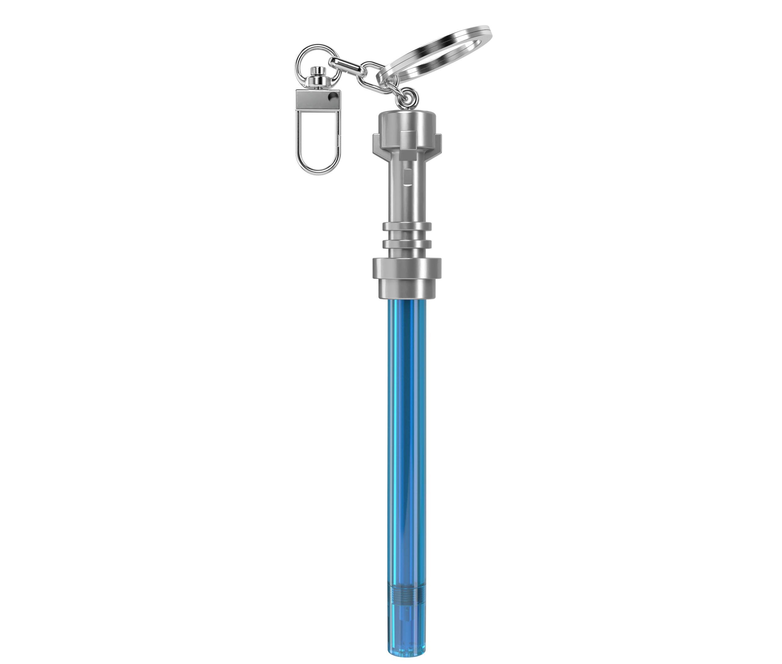 LEGO STAR WARS LIGHTSABER GEL PEN  WITH CLIP - Azure