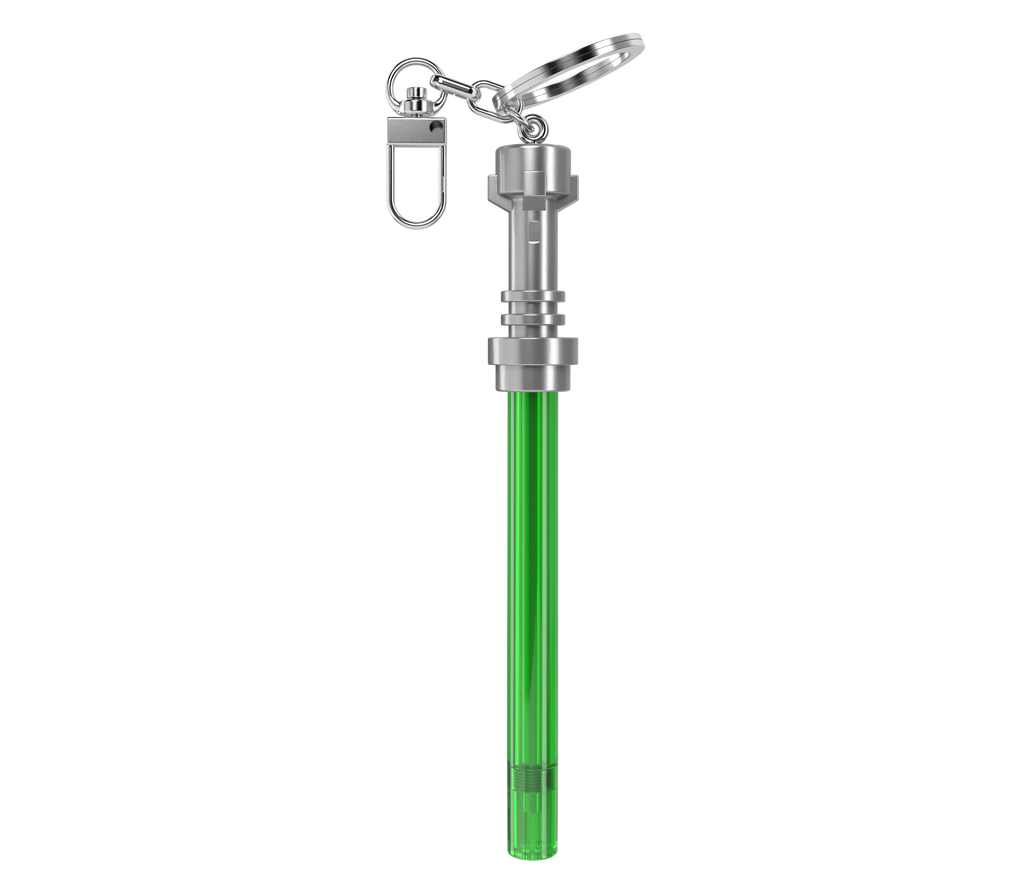 LEGO STAR WARS LIGHTSABER GEL PEN  WITH CLIP - Lime