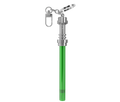 LEGO STAR WARS LIGHTSABER GEL PEN  WITH CLIP - Lime