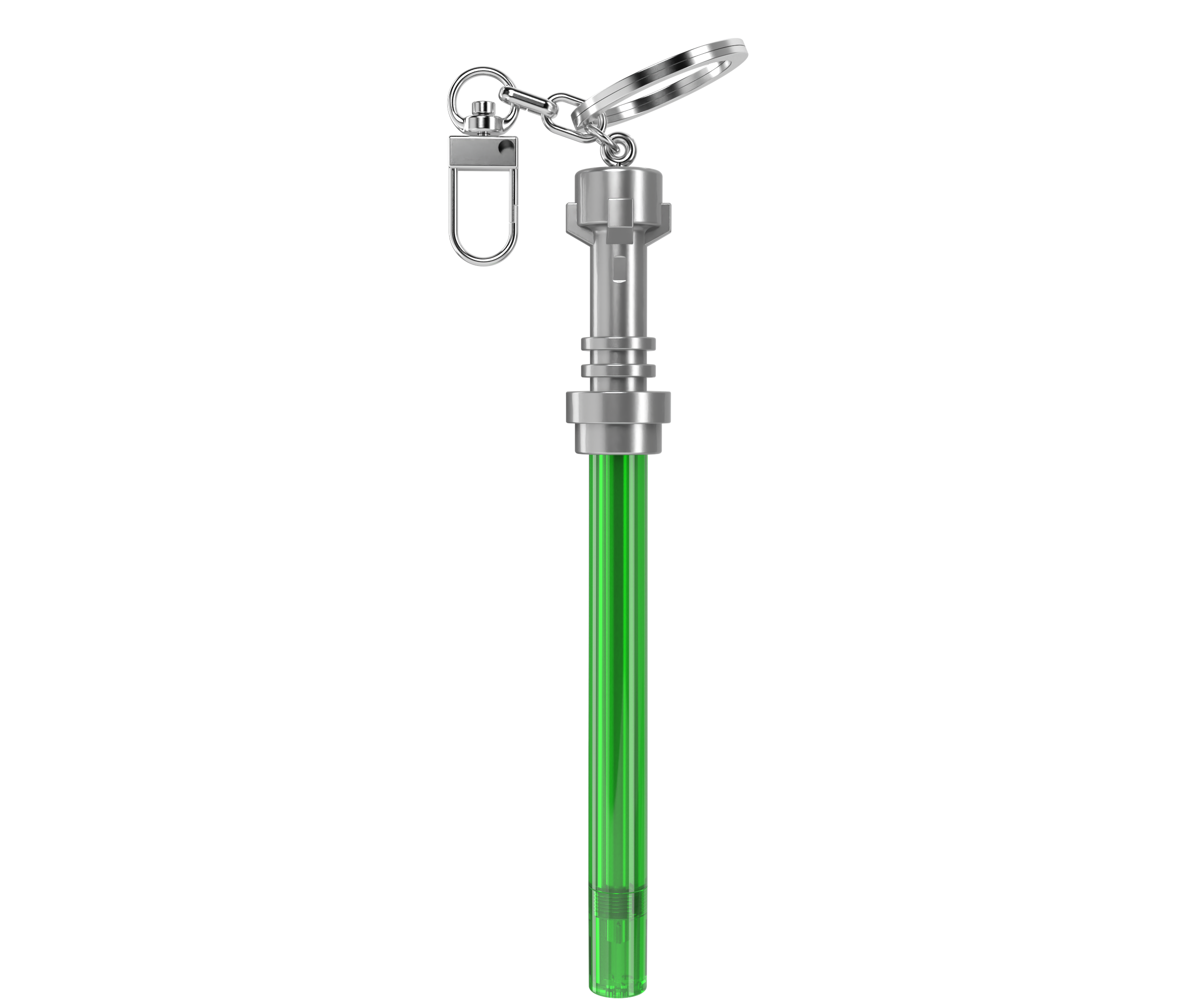 LEGO STAR WARS LIGHTSABER GEL PEN  WITH CLIP - Lime