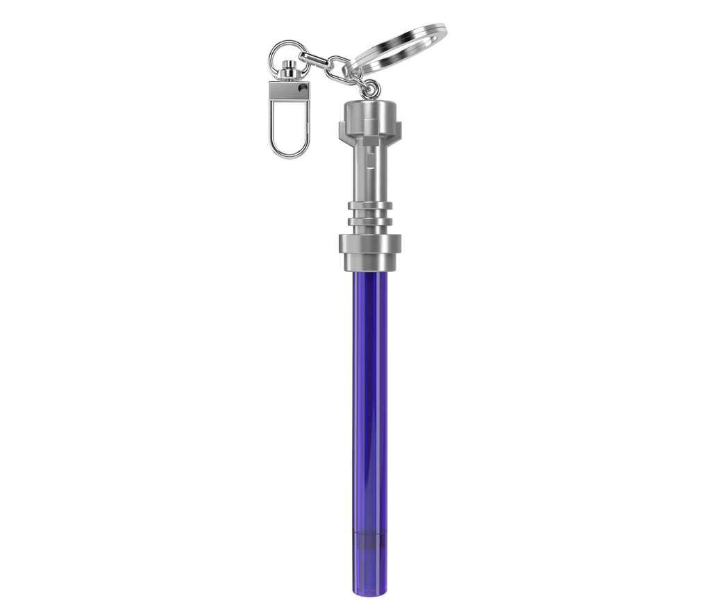 LEGO STAR WARS LIGHTSABER GEL PEN  WITH CLIP - Purple