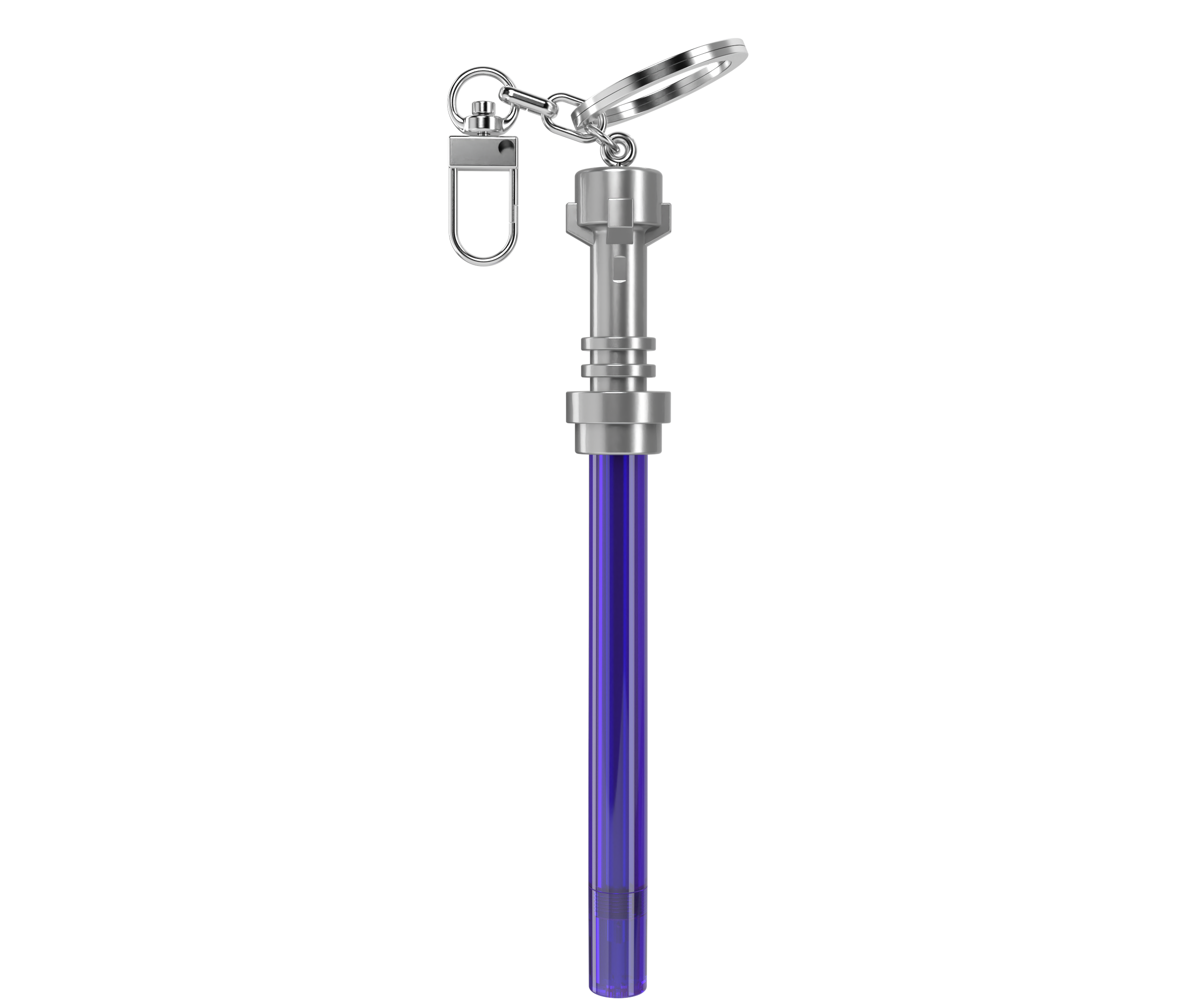 LEGO STAR WARS LIGHTSABER GEL PEN  WITH CLIP - Purple