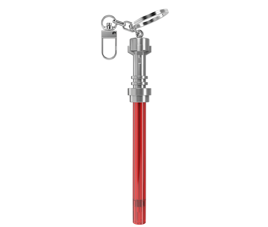 LEGO STAR WARS LIGHTSABER GEL PEN  WITH CLIP - RED