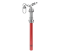 LEGO STAR WARS LIGHTSABER GEL PEN  WITH CLIP - RED
