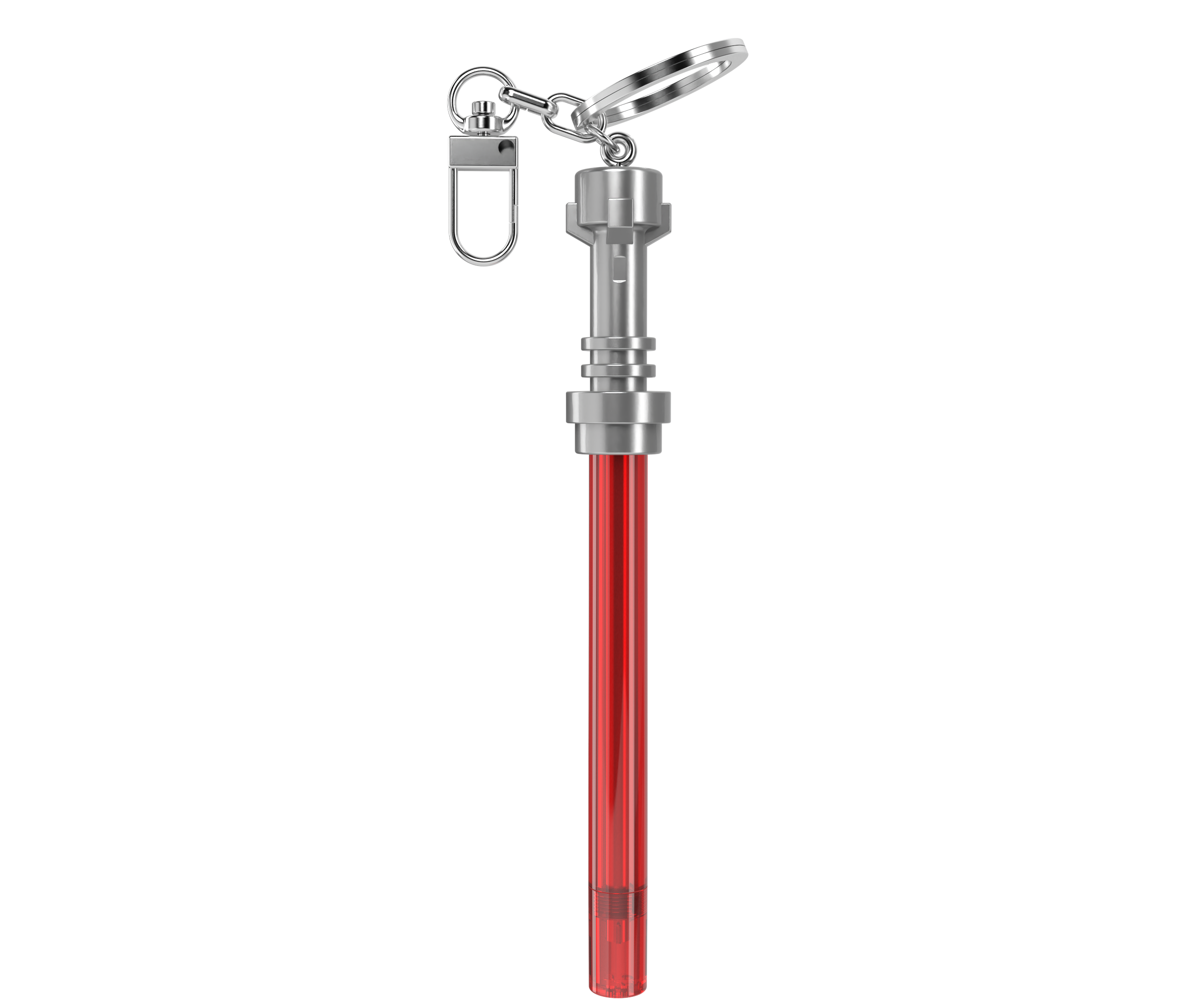 LEGO STAR WARS LIGHTSABER GEL PEN  WITH CLIP - RED