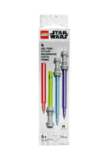 LEGO STAR WARS Lightsaber  Gel Pen 4 Pack